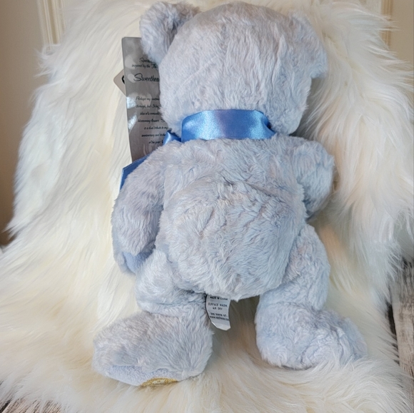 Vintage Thomas Kinkade Bean Bag Bear - Picture 10 of 16